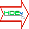 KDE-vi